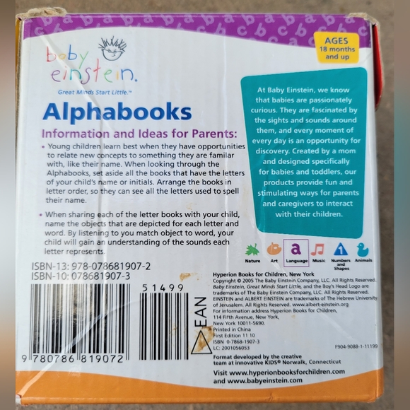 Baby/Toddler Board Books - Picture 16 of 16